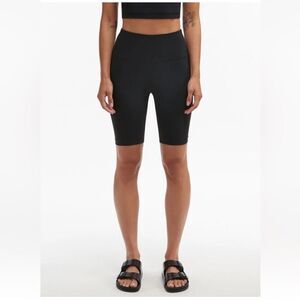 Wardrobe NYC Bike Shorts Women’s Size MED Black Biking Mountain Biking MTB